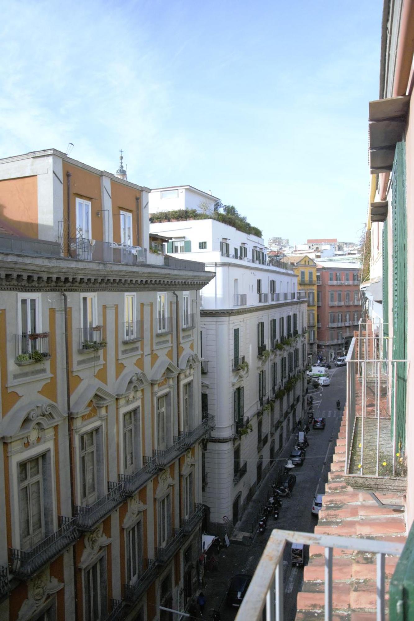 Appartement Bellavista Relais à Naples Extérieur photo